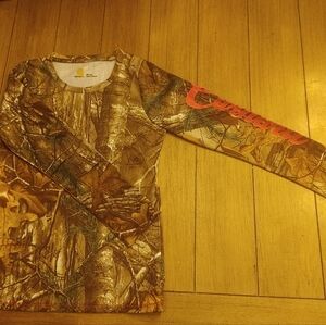 2 for $25 Carhartt girls camo shirt